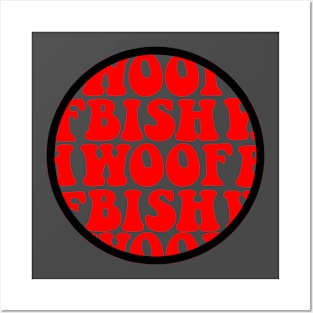 Woof Bish 5 Posters and Art